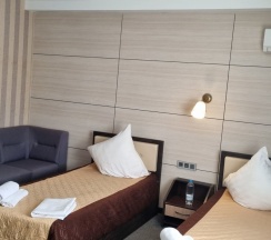 Двухместный номер Superior с красивым видом из окна 2 отдельные кровати в Bestau