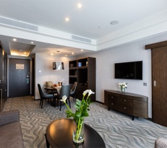 Люкс в Sheratonplaza Ufa Congress Hotel