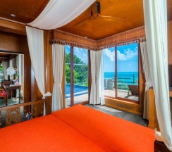 Люкс Executive Pool с 2 комнатами в Отель Panviman Resort Koh Phangan