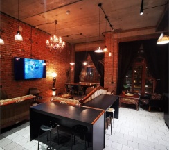 VIP 6 * 3-х местный номер с санузлом в Ягель лофт