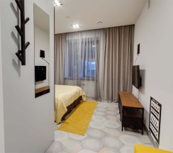 Семейный номер с туалетом и душем в Poshtel VDali