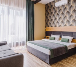 Трёхместный номер Deluxe в The loft lnn