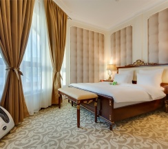 Двухкомнатный люкс в The Rooms Boutique Hotel