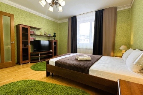 Калуга: Апартаменты Right Room на улице Баумана