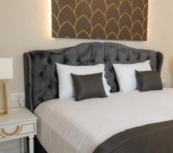 Семейный люкс Deluxe в Modern Luxury Hotel