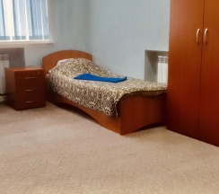 Номер эконом с 4 односпальными кроватями в Сибирь