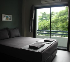 Двухместный номер Standard двуспальная кровать в Yamyen Hostel