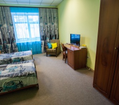 Стандарт с двумя односпальными кроватями в Алиса