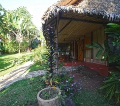 Двухместное бунгало Standard двуспальная кровать в Hôtel Clair de Lune