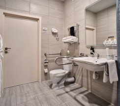 Комфорт для гостей с ограниченными возможностями в Дом творчества Гостелерадио СССР