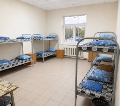Койко-место в мужском номере на 8 человек в Гарант