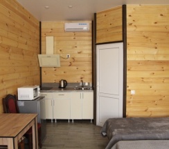 Апартаменты "Люкс" с двумя односпальными кроватями в Mechta