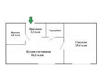 Квартира в Апартаменты на Мраморская улица, 6