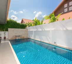 Вилла Deluxe с 3 комнатами в The Ville Pool Villa Jomtien