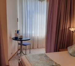 Двухместный номер Standard с балконом 2 отдельные кровати в Маретель