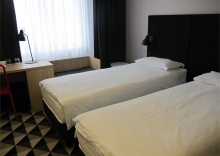 SMART Стандарт с двумя раздельными кроватями в Azimut сити отель Владивосток
