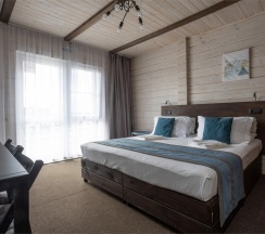 Двухместный номер Делюкс в BaikalWood Hotel&SPA