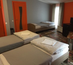 Трёхместный номер Comfort в Куршавель