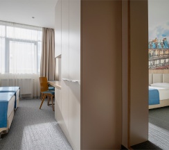 Стандартный двухместный номер с 2 раздельными кроватями в Европа