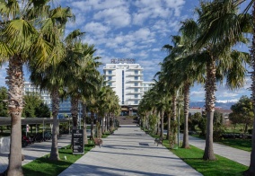 Отель Radisson Collection Парадиз Спа Сочи в Сириусе
