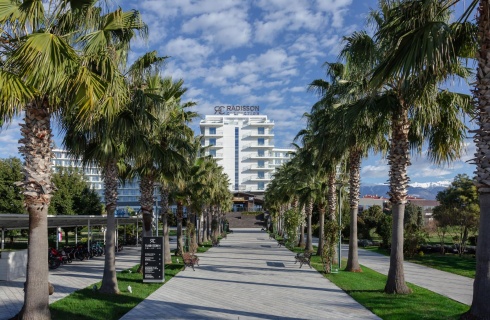 пгт Сириус: Отель Radisson Collection Парадиз Спа Сочи