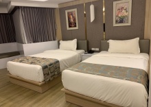 Двухместный номер Deluxe двуспальная кровать в Jomtien Holiday Pattaya