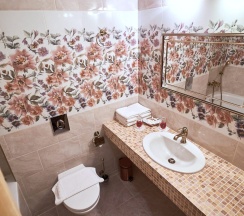 Улучшенный двухместный номер с одной двуспальной или двумя односпальными кроватями в My Favourite Garden Hotel