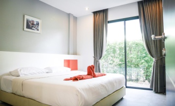 Вилла Deluxe с видом на бассейн в Villa Navin Resort