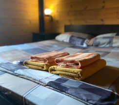 Двухместный номер Comfort двуспальная кровать в Лукино