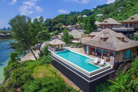 Виктория: Курортный отель Hilton Seychelles Northolme Resort & Spa