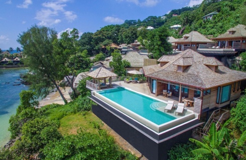 Сейшельские острова, Виктория: Курортный отель Hilton Seychelles Northolme Resort & Spa