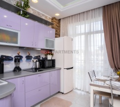 Квартира в Апартаменты на Таврическая, 7 к1 (Роллан), 30м²