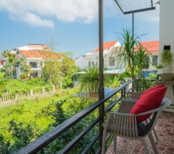Семейный номер Standard с видом на сад в Strawberry Garden Homestay