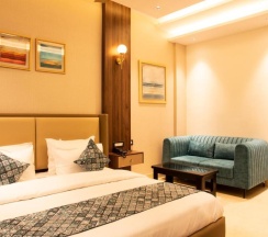 Номер Premium с видом на горы в Hotel Dream Inn