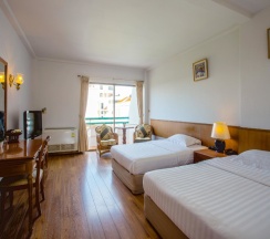 Двухместный номер Deluxe 2 отдельные кровати в Sirin Hotel Hua Hin
