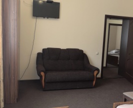 Трёхместный номер Standard с красивым видом из окна в Ритм гор