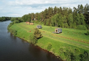 Глэмпинг Efimov glamp в Тверской области