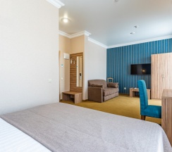 Семейный однокомнатный с балконом в Blue Marlin Hotel