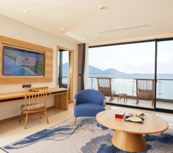 Люкс Senior с видом на океан в Курортный отель Da Nang Mikazuki Japanese Resorts and Spa