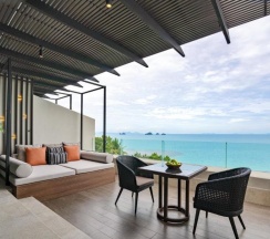 Двухместный номер Classic с видом на океан двуспальная кровать в InterContinental Koh Samui Resort by IHG