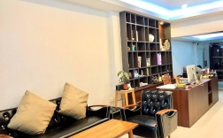 Кровать в общем номере в Asoke Montri Hostel