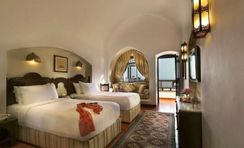 Двухместный номер Deluxe с видом на море 2 отдельные кровати в Mövenpick Resort Sharm El Sheik Naama Bay