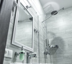 Стандартный номер с двуспальной кроватью (10) в July hotel