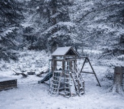 Одноэтажный домик в Wood