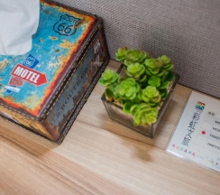 Четырёхместный номер Standard в Rainbow Hotel