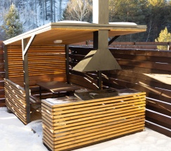 Бунгало улучшенное семейное в Бунгало Фиеста