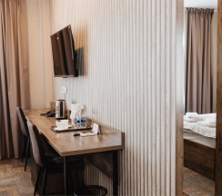 Стандарт с двуспальной кроватью в Облака