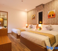 Двухместный номер Deluxe 2 отдельные кровати в Helios Boutique Hotel & Spa