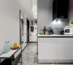 Studio Double одноместный, но возможно пребывание вдвоем, кровать 110х200 в Yapartments