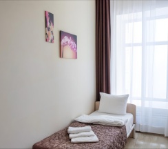 Одноместный КОМФОРТ в Superhostel